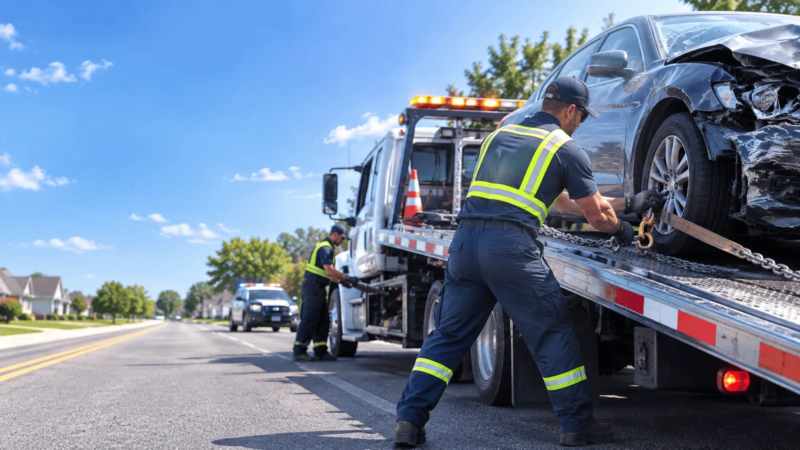 Accident Towing Service in Chatfield, TX near me